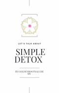 Simple detox Ebook